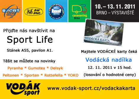 Pozvánka na Sport Life 2011