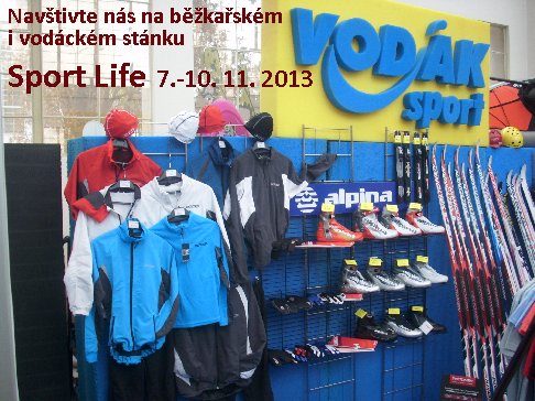 Novinky na bky i z vodckho vybaven - Sport Life 2013 - pozvnka