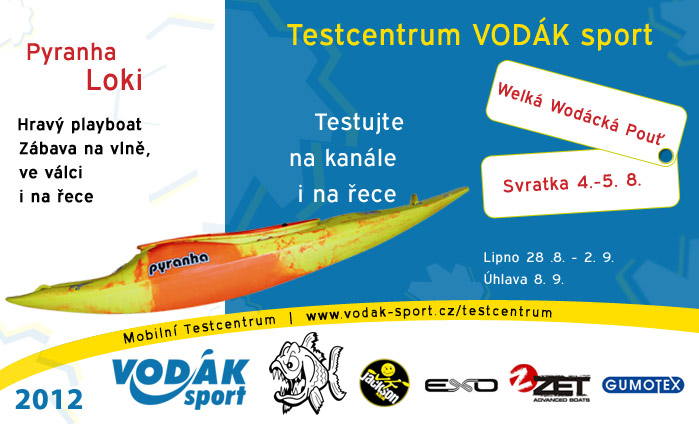 Testcentrum VODK sport - WWP 4.-5. 8.