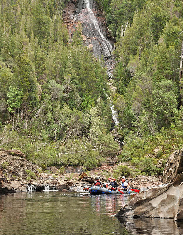 Vodop�d Blushrock Falls