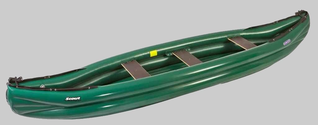 K�noe Gumotex Scout - economy