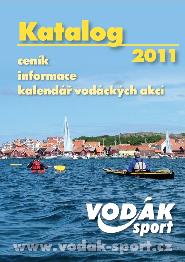 Katalog VODÁK sport 2011