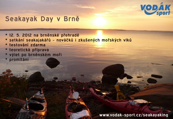 Seakayak Day 2012 v Brně