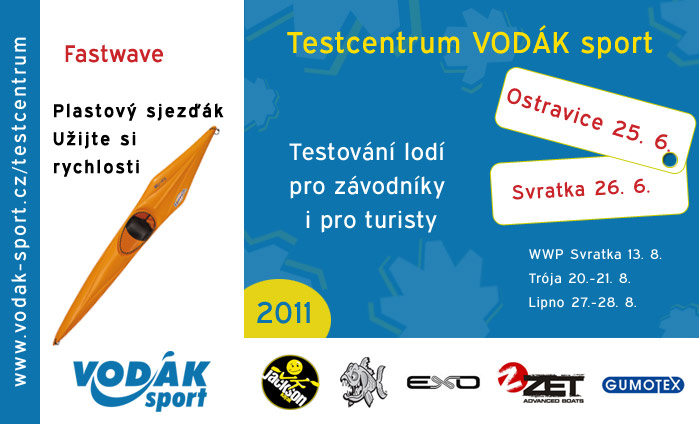 Ostravice 25. 6. 2011 Svratka 26. 6. 2011