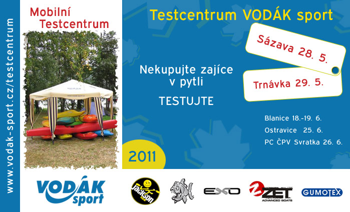 Testcentrum 28.-29. 5. 2011